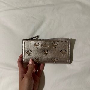 Kate spade gold Women's Wallet